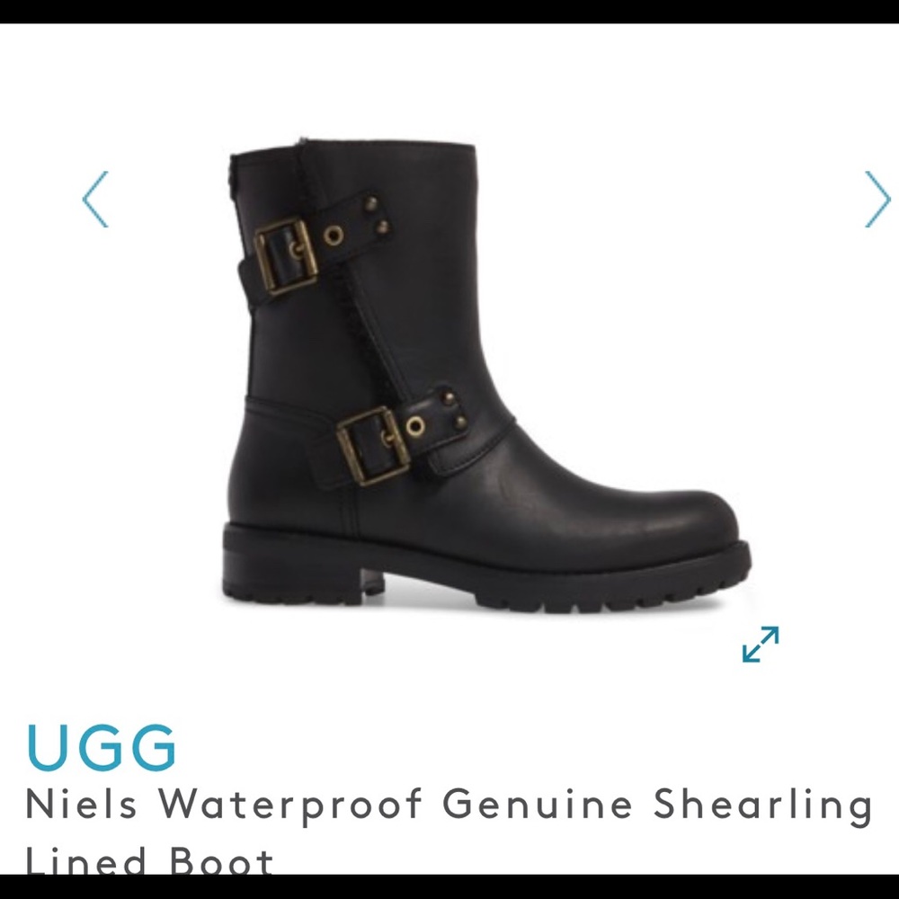 Authentic UGG leather boots